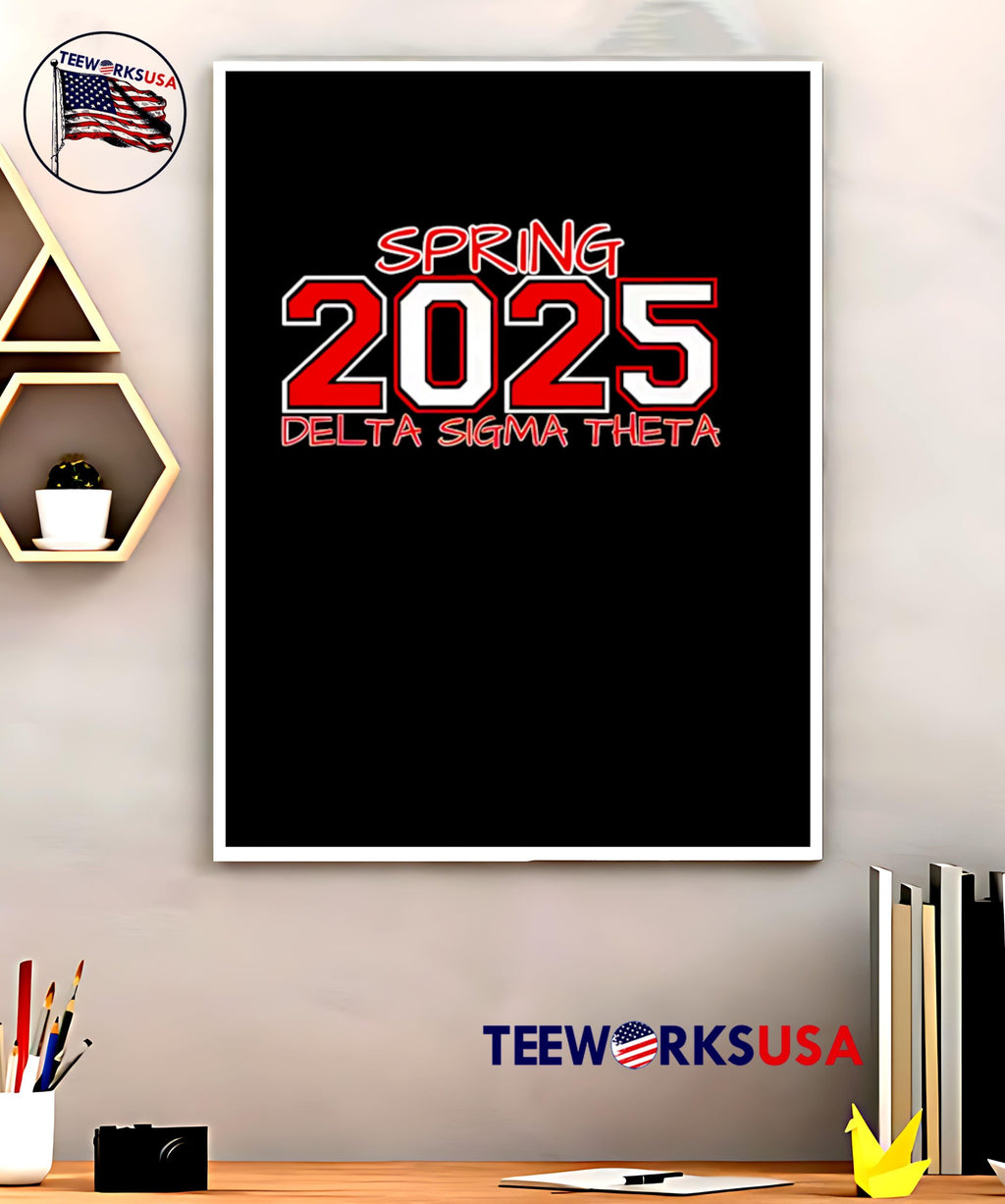 Spring 2025 Delta Sigma Theta - Adult & Kids T-Shirts, Sweatshirts & Hoodies apparel design preview 5