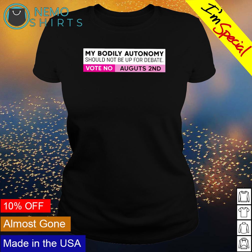 My bodily autonomy should not be up for debate - Adult & Kids T-Shirts, Sweatshirts & Hoodies apparel design preview 3