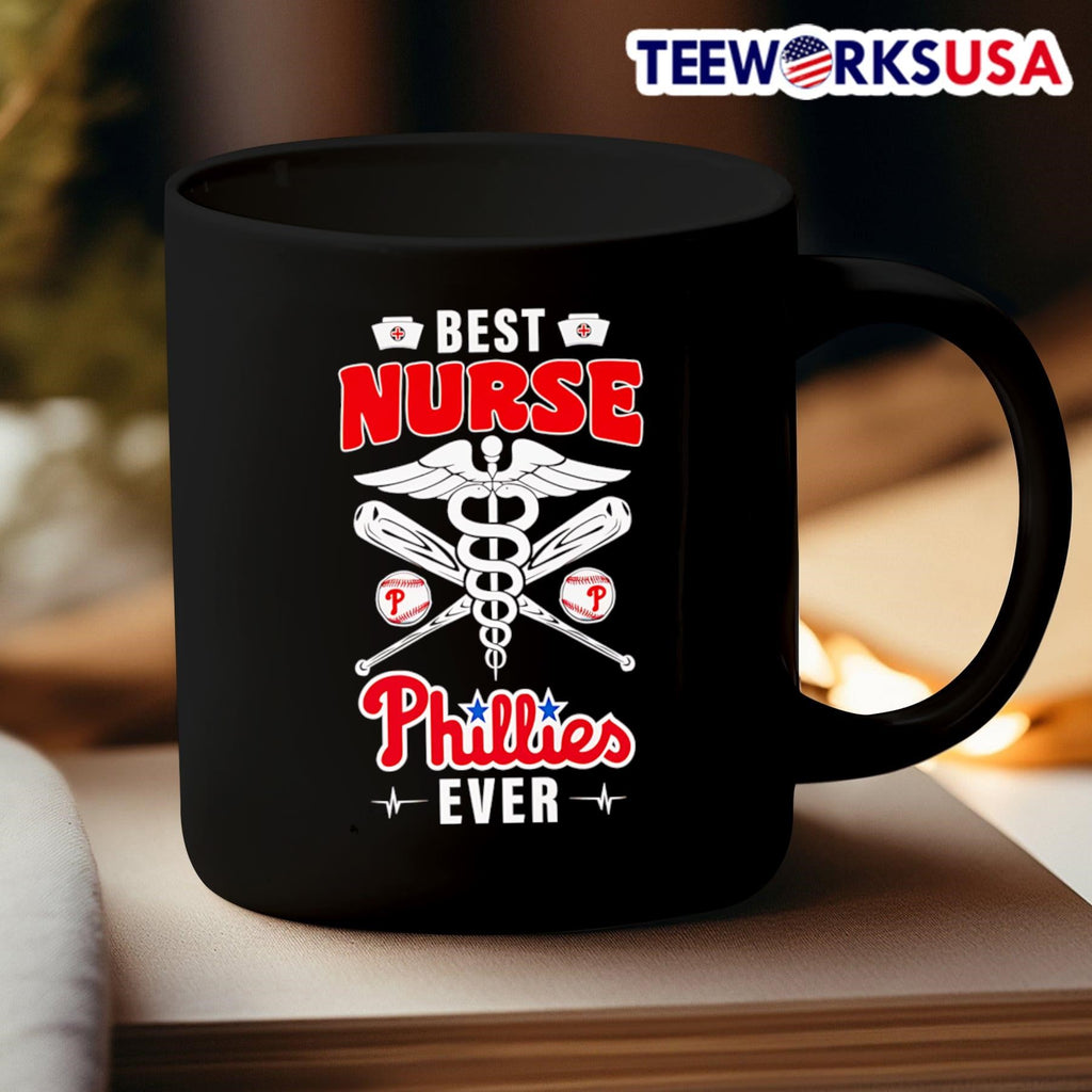Best nurse Phillies ever - Adult & Kids T-Shirts, Sweatshirts & Hoodies apparel design preview 3
