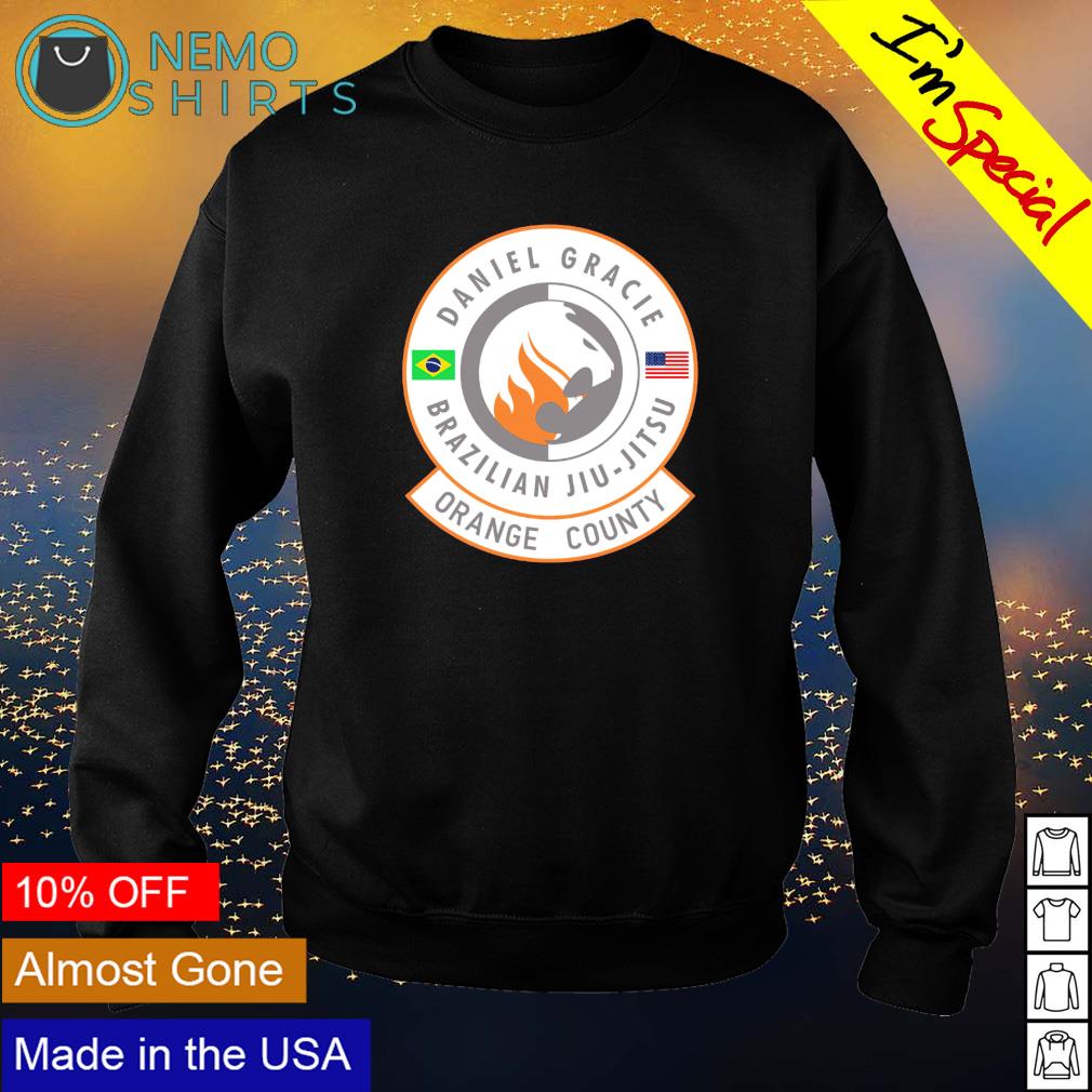 Orange County Brazilian Jiu Jitsu Daniel Gracie - Adult & Kids T-Shirts, Sweatshirts & Hoodies apparel design preview 4