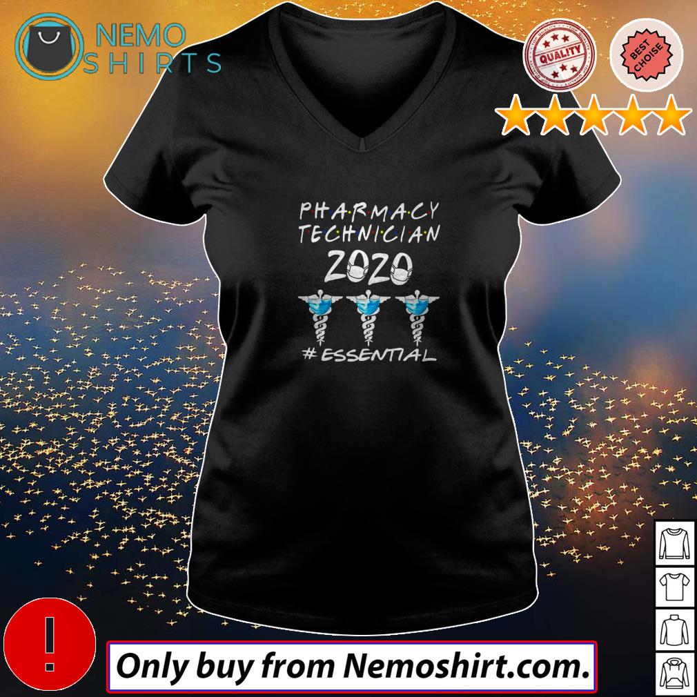Pharmacy Technician 2020 #Essential Covid 19 - Adult & Kids T-Shirts, Sweatshirts & Hoodies product image 5