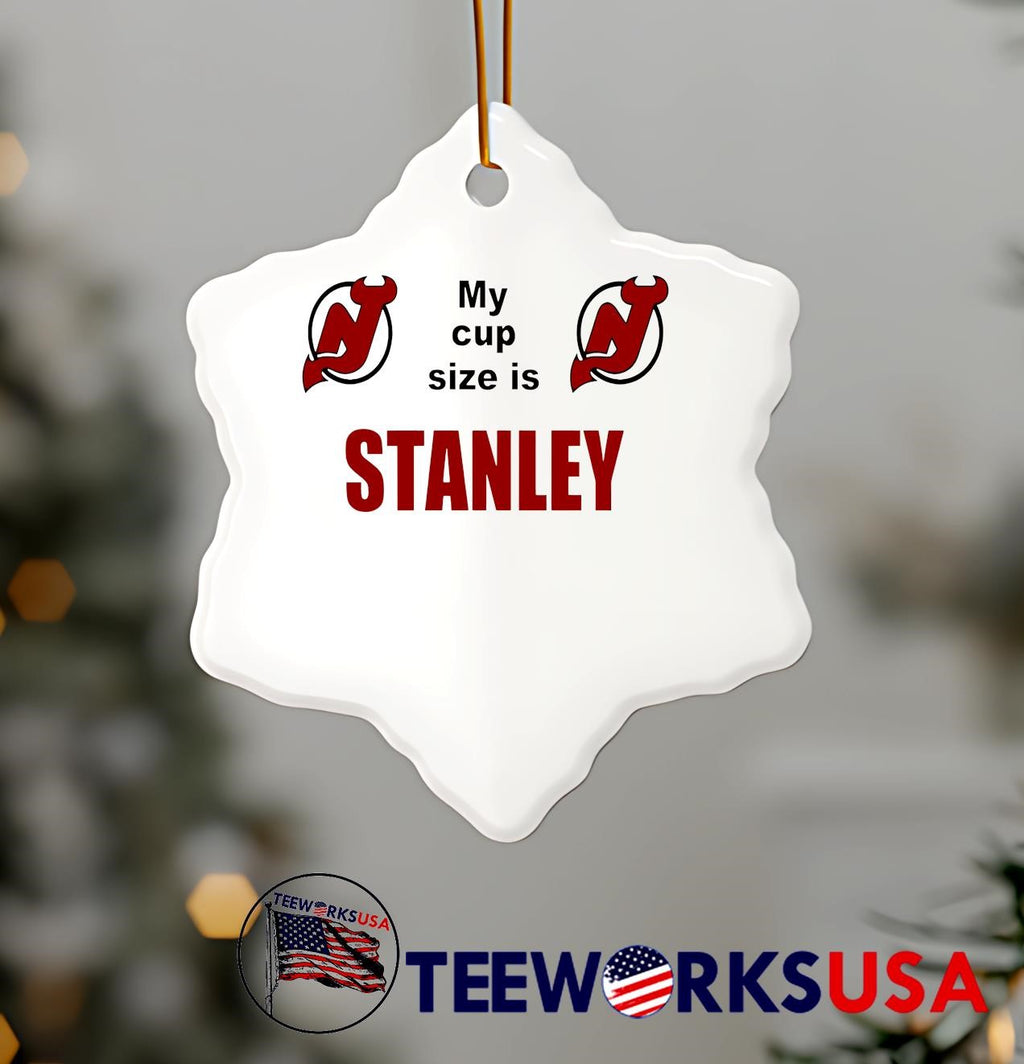 Devils my cup size is stanley special - Adult & Kids T-Shirts, Sweatshirts & Hoodies apparel design preview 7
