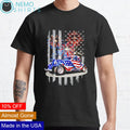 Hot Rod firework happy 4th of July - Adult & Kids T-Shirts, Sweatshirts & Hoodies apparel design preview 1