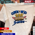 Curds on my mind hotdog Brewers and Flavortown - Adult & Kids T-Shirts, Sweatshirts & Hoodies apparel design preview 1