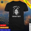 Crazy for Swayze - Adult & Kids T-Shirts, Sweatshirts & Hoodies apparel design preview 1