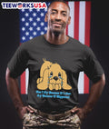 Don't cry because it's over it happened dog - Adult & Kids T-Shirts, Sweatshirts & Hoodies apparel design preview 1