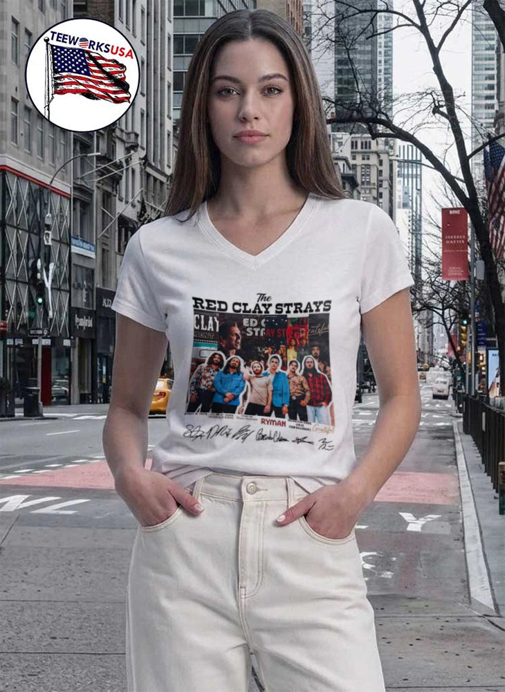 The Red Clay Strays Moment Of Truth - Adult & Kids T-Shirts, Sweatshirts & Hoodies apparel design preview 7