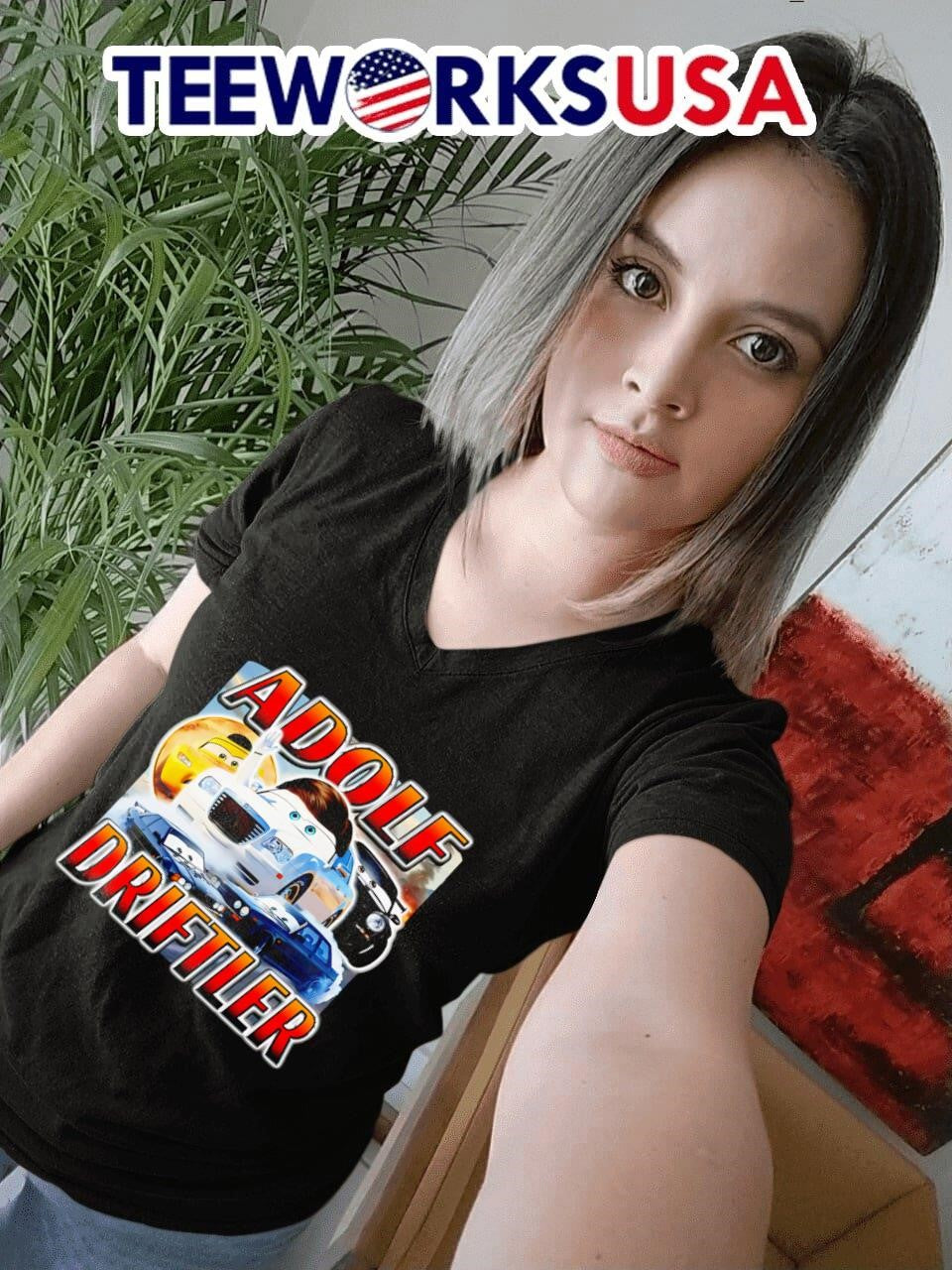 Cars Adolf Driftler - Adult & Kids T-Shirts, Sweatshirts & Hoodies apparel design preview 7