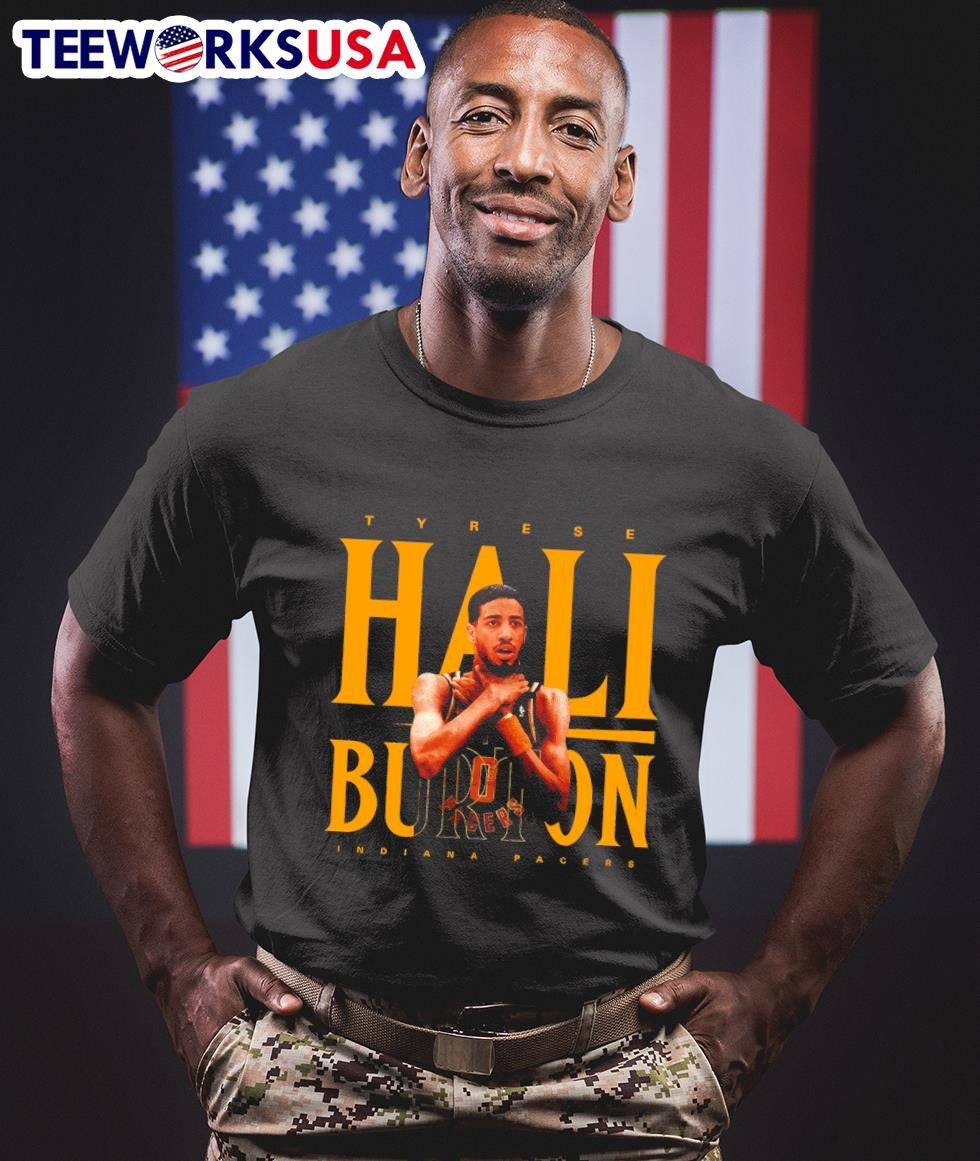 Indiana Pacers Tyrese Haliburton Reggie Miller choke - Adult & Kids T-Shirts, Sweatshirts & Hoodies apparel design preview 1