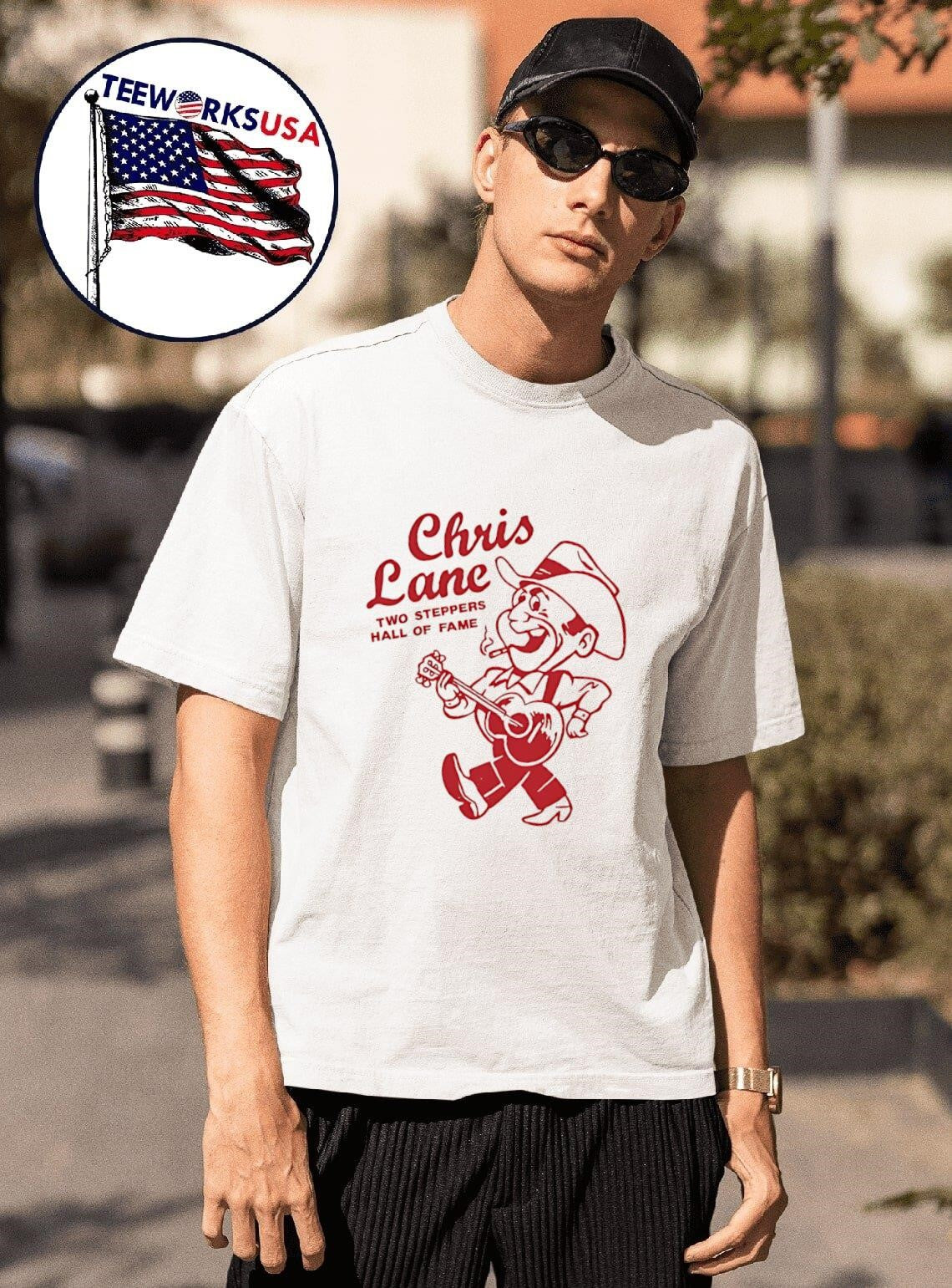 Chrislane Hall of Fame Two Steppers - Adult & Kids T-Shirts, Sweatshirts & Hoodies apparel design preview 1