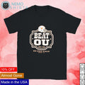 Texas Longhorns beat OU red river rivalry - Adult & Kids T-Shirts, Sweatshirts & Hoodies apparel design preview 1