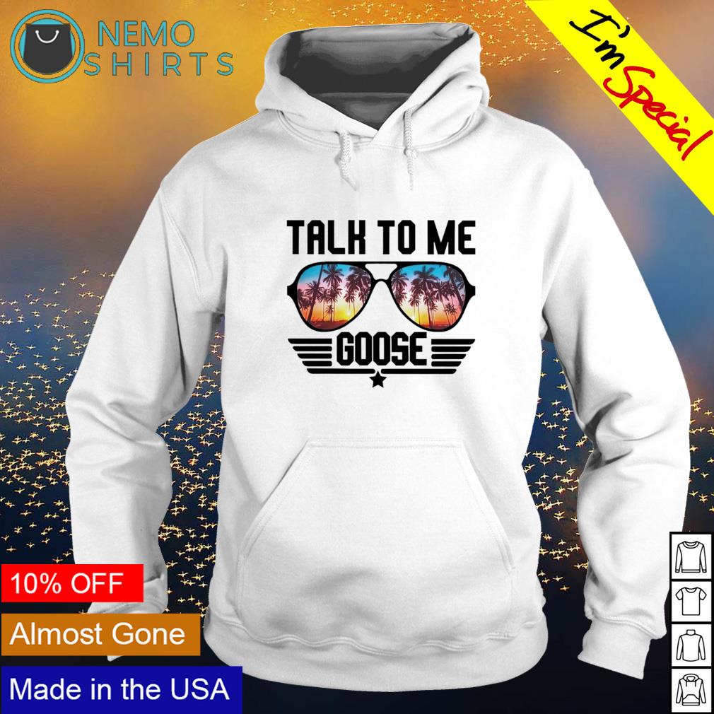 Glasses talk to me goose - Adult & Kids T-Shirts, Sweatshirts & Hoodies apparel design preview 2