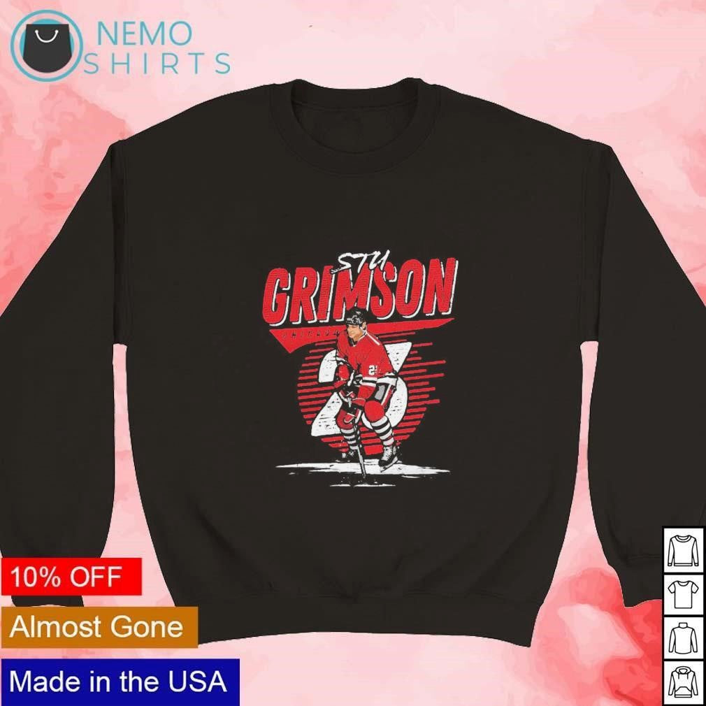 Stu Grimson Chicago Blackhawks comet - Adult & Kids T-Shirts, Sweatshirts & Hoodies apparel design preview 4