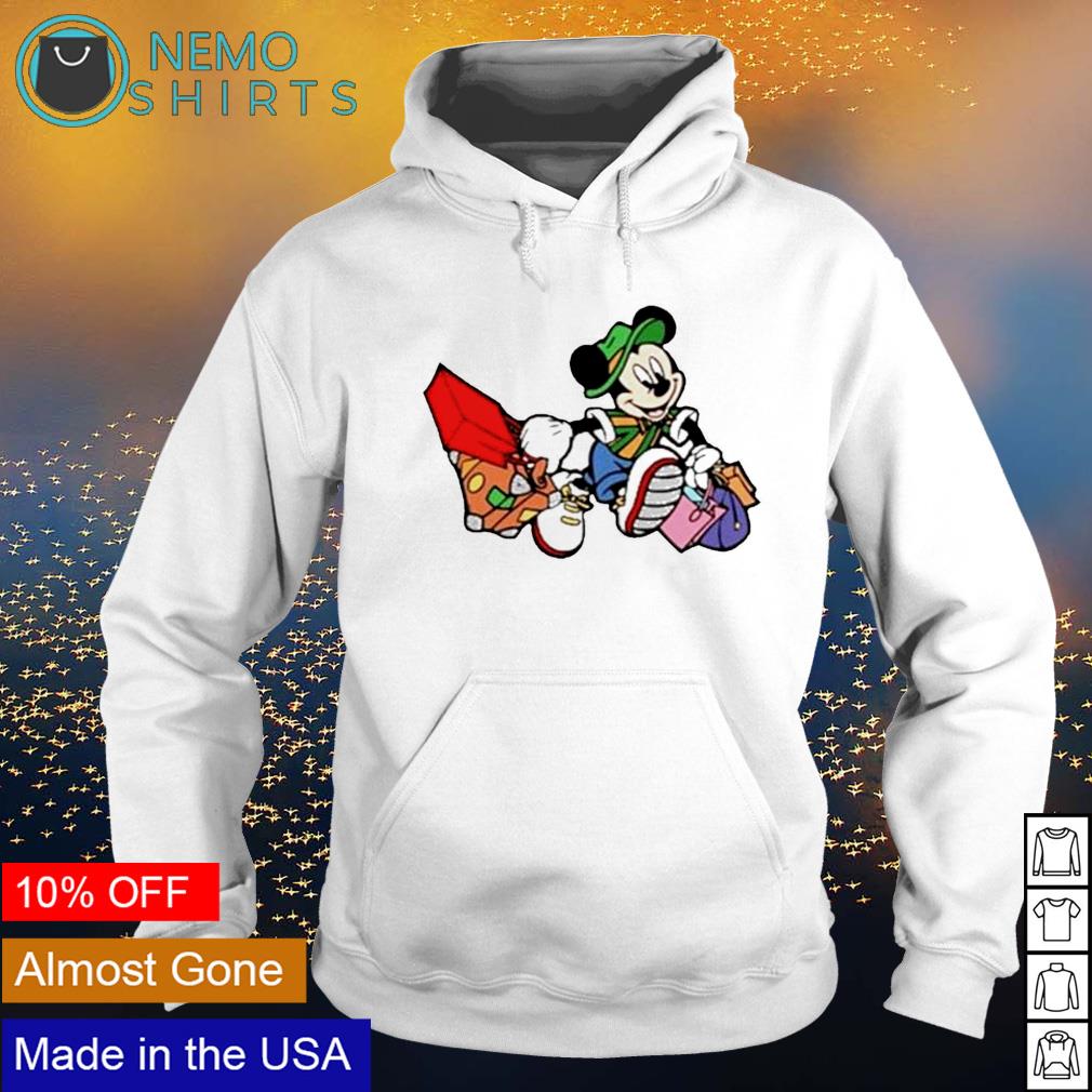 Mickey mouse go shopping - Adult & Kids T-Shirts, Sweatshirts & Hoodies product image 2