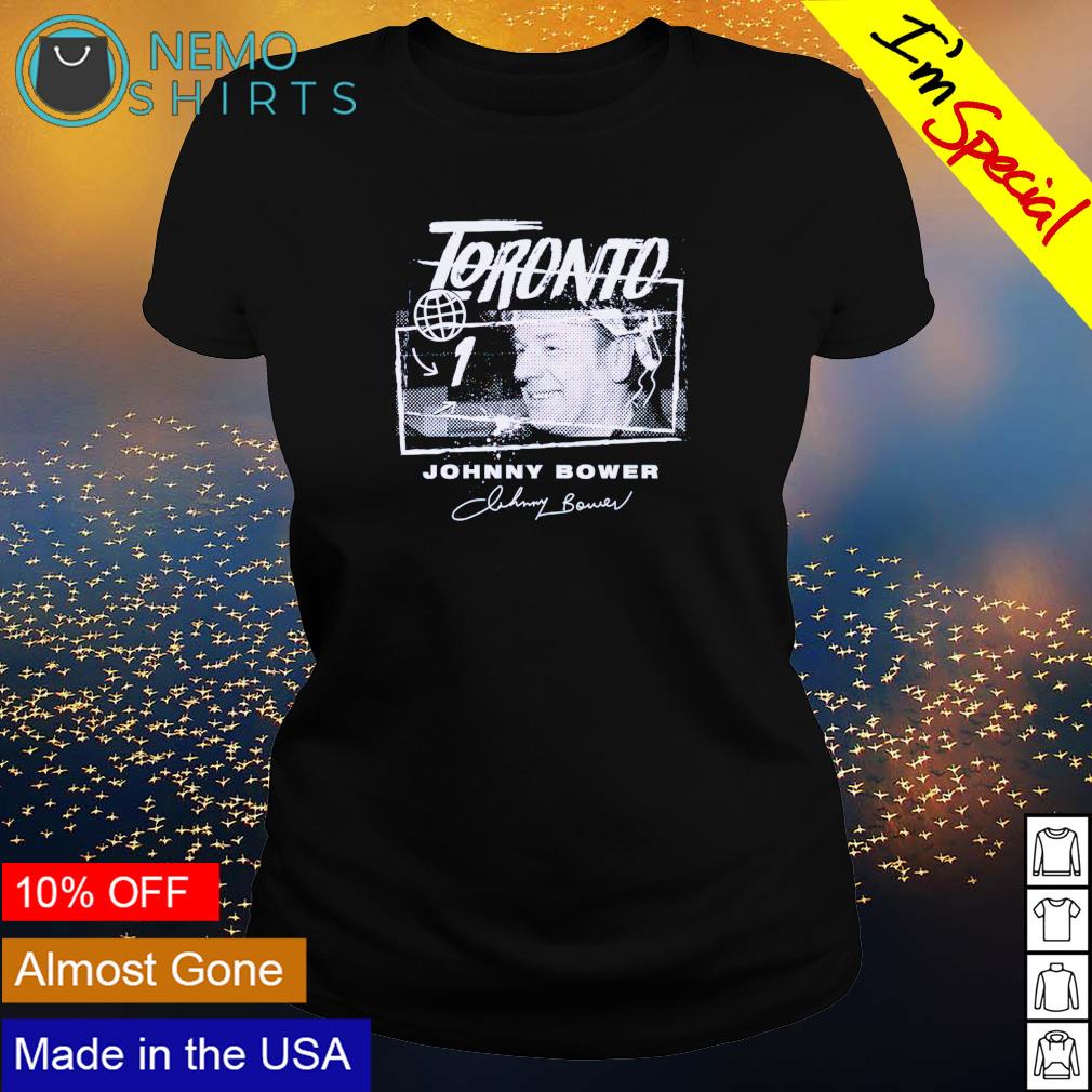 Johnny Bower Toronto Tones signature - Adult & Kids T-Shirts, Sweatshirts & Hoodies product image 3