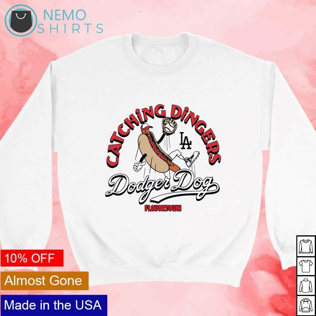 Catching dingers dodger dog Los Angeles Dodgers and - Adult & Kids T-Shirts, Sweatshirts & Hoodies apparel design preview 4