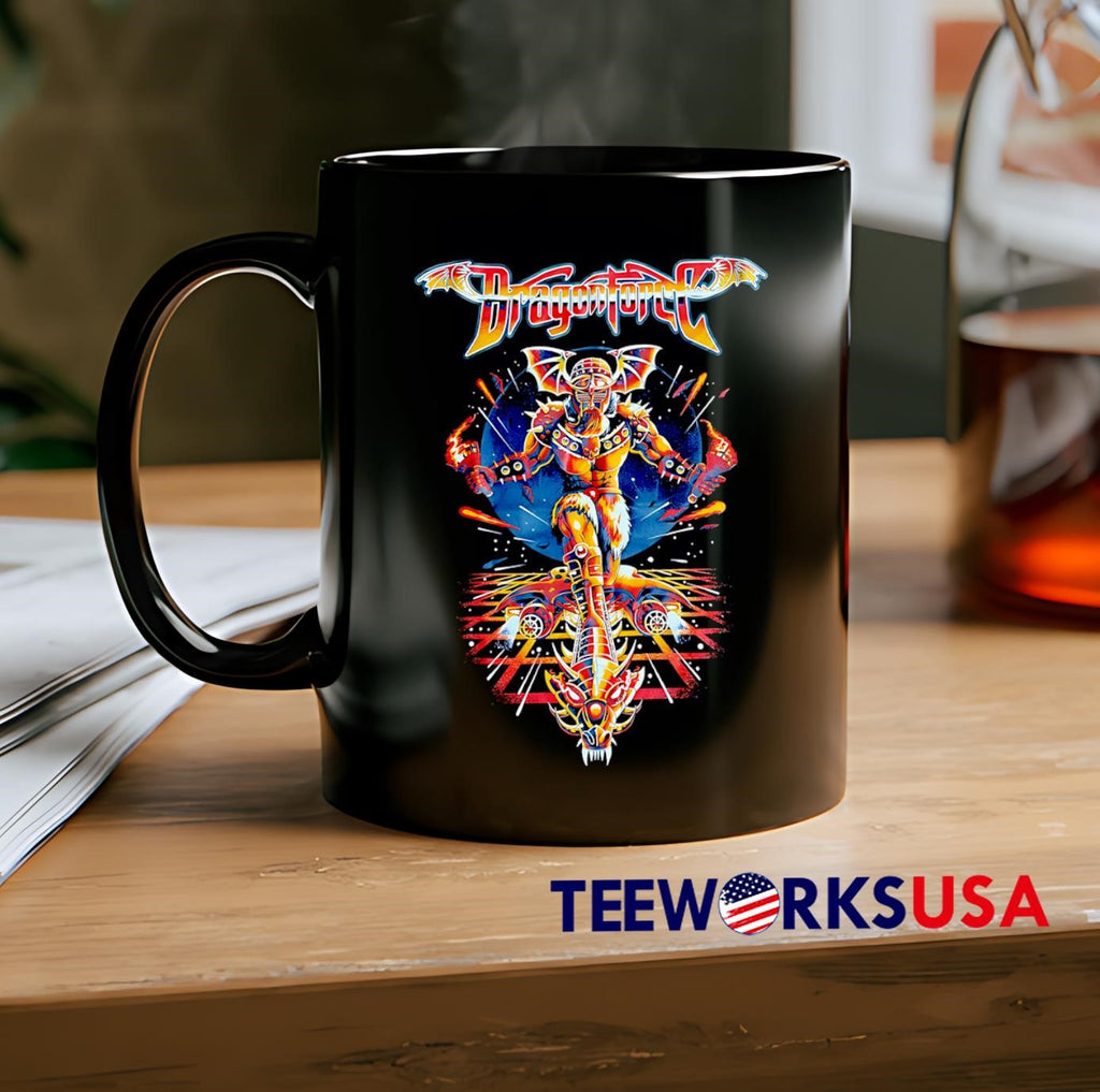 Dragon Force classic - Adult & Kids T-Shirts, Sweatshirts & Hoodies apparel design preview 2