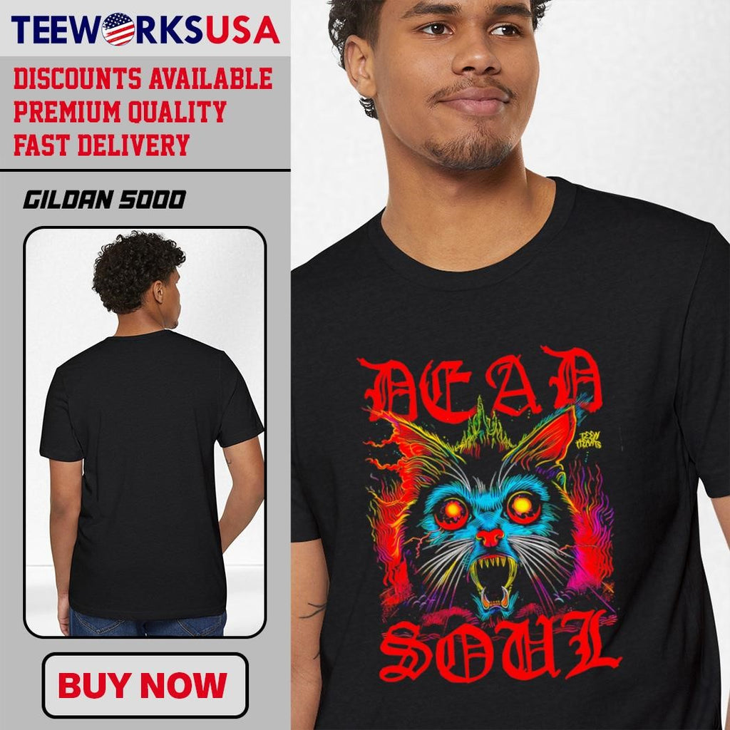 Dead Soul Fashion Trends - Adult & Kids T-Shirts, Sweatshirts & Hoodies apparel design preview 3