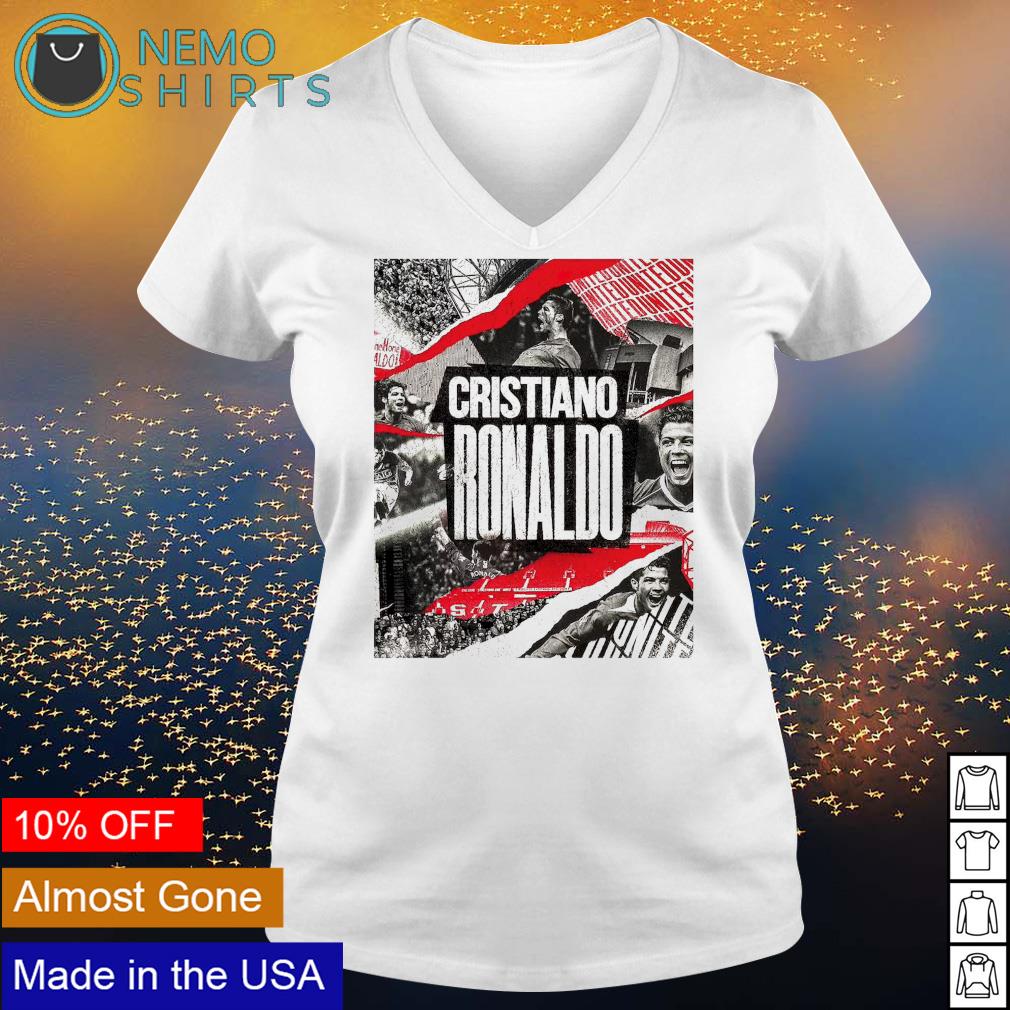 Cristiano Ronaldo back to Manchester United - Adult & Kids T-Shirts, Sweatshirts & Hoodies apparel design preview 5