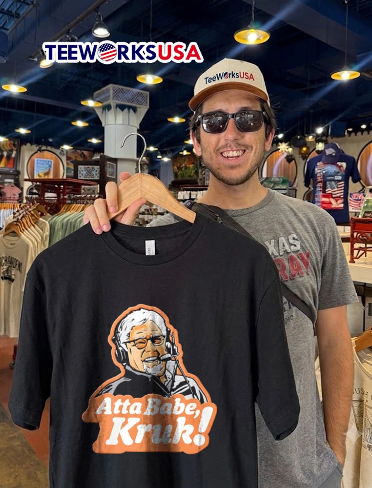 Kruk Atta Babe man wearing headset glasses - Adult & Kids T-Shirts, Sweatshirts & Hoodies apparel design preview 2