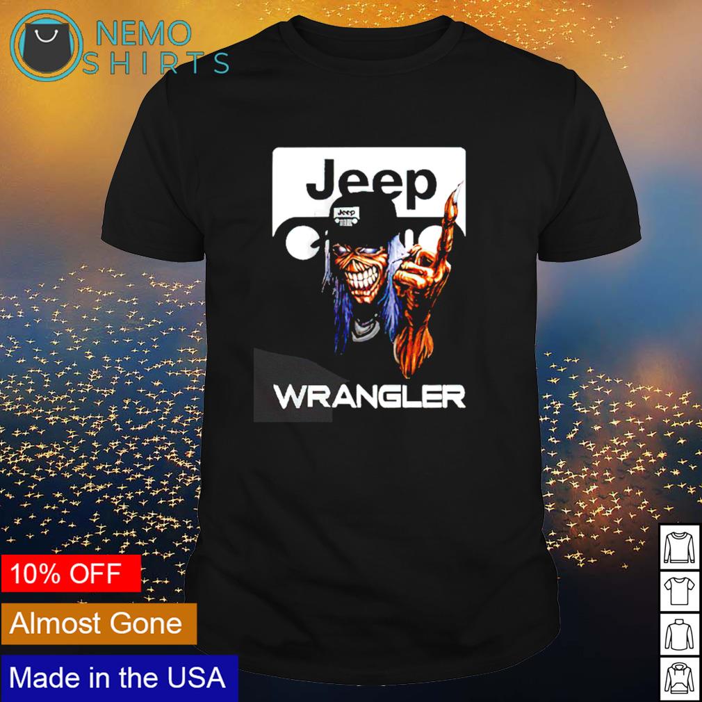 Jeep Maiden Skull wrangler - Adult & Kids T-Shirts, Sweatshirts & Hoodies apparel design preview 1