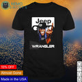 Jeep Maiden Skull wrangler - Adult & Kids T-Shirts, Sweatshirts & Hoodies apparel design preview 1