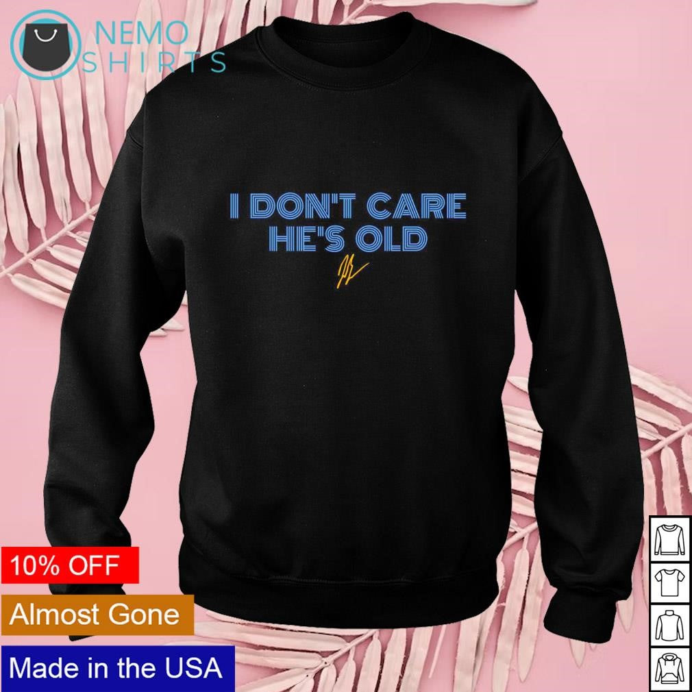 I don't care he's old Memphis basketball - Adult & Kids T-Shirts, Sweatshirts & Hoodies apparel design preview 3