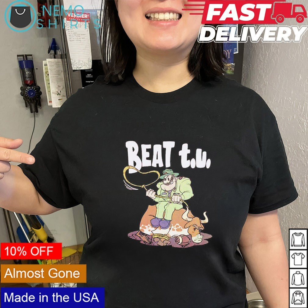 Texas A&M Aggies soldier beat TU - Adult & Kids T-Shirts, Sweatshirts & Hoodies apparel design preview 3