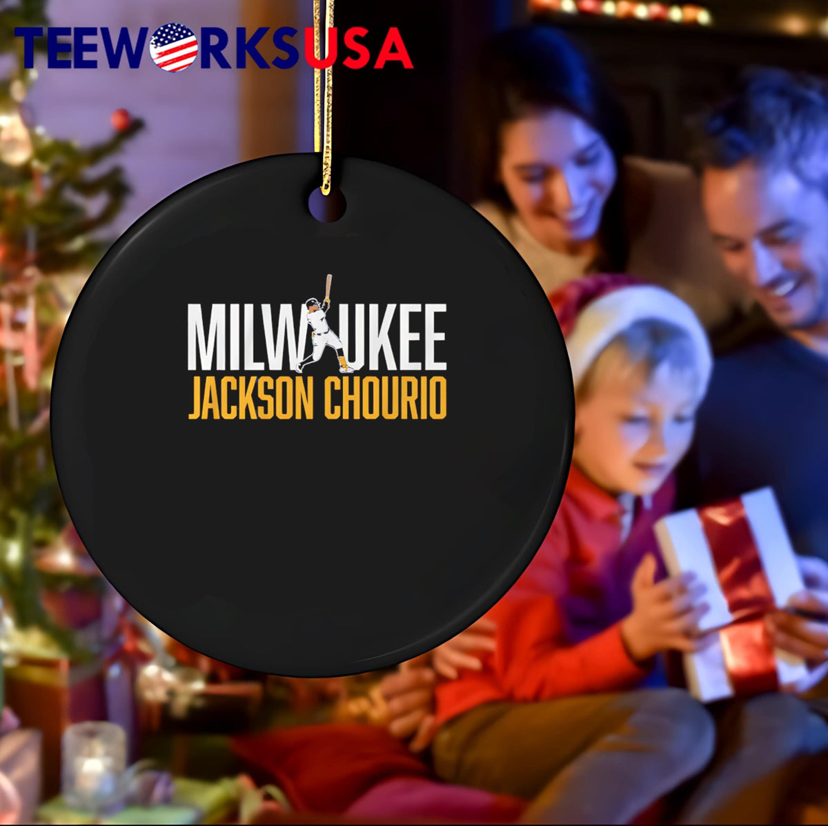 Milwaukee Jackson Chourio - Adult & Kids T-Shirts, Sweatshirts & Hoodies apparel design preview 4