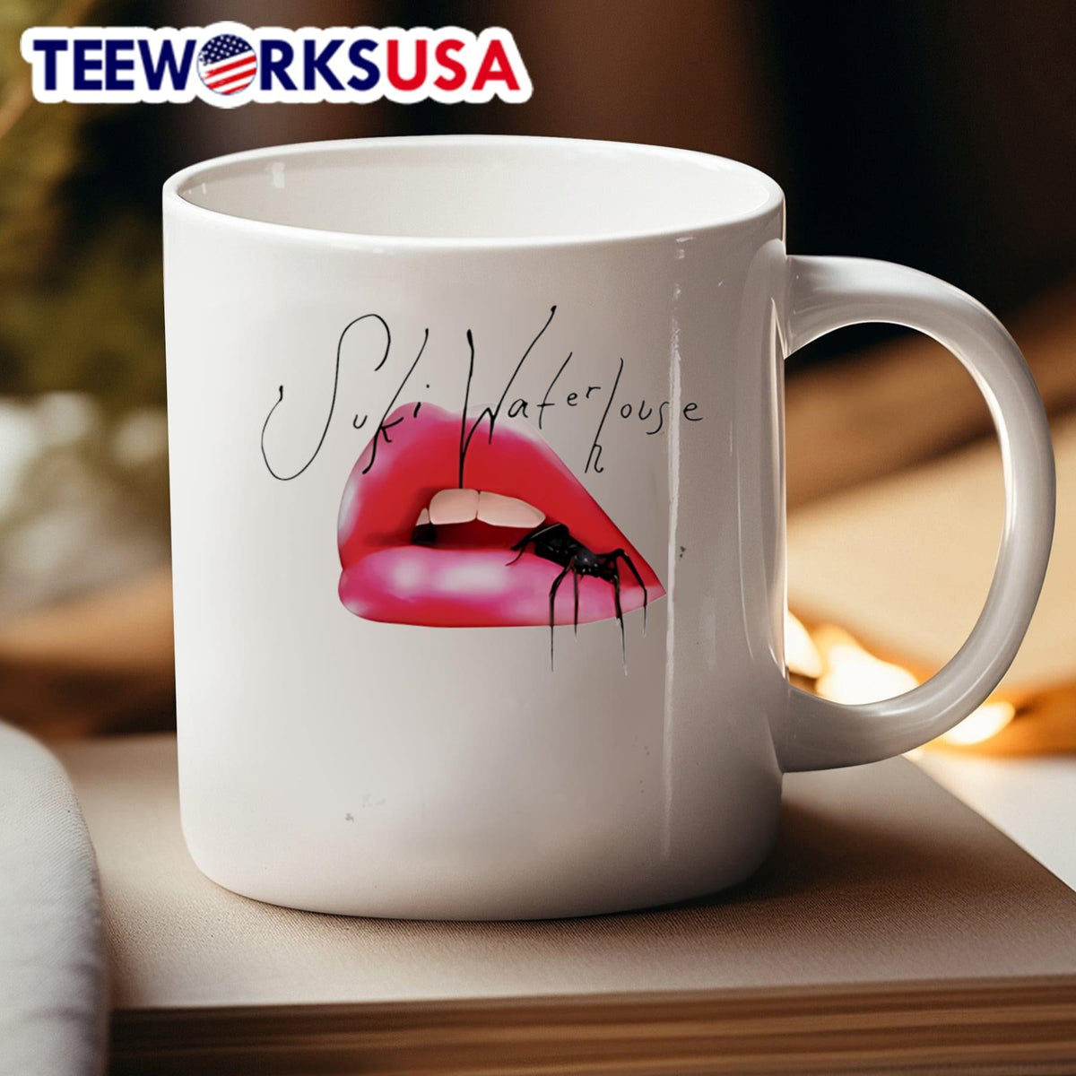 Suki Waterhouse Spider - Adult & Kids T-Shirts, Sweatshirts & Hoodies apparel design preview 4