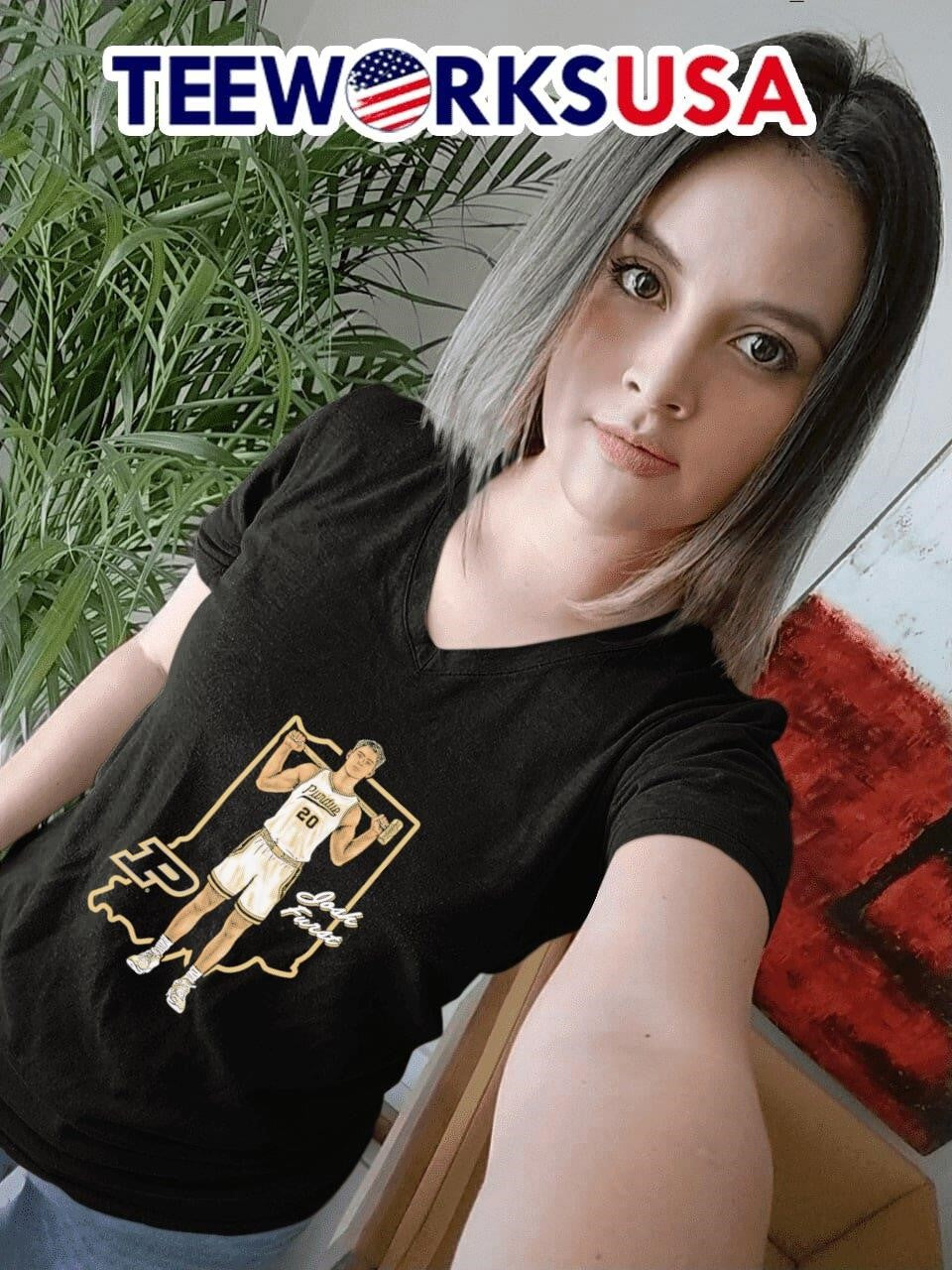 Joshua Furst Native Purdue Boilermakers - Adult & Kids T-Shirts, Sweatshirts & Hoodies apparel design preview 7