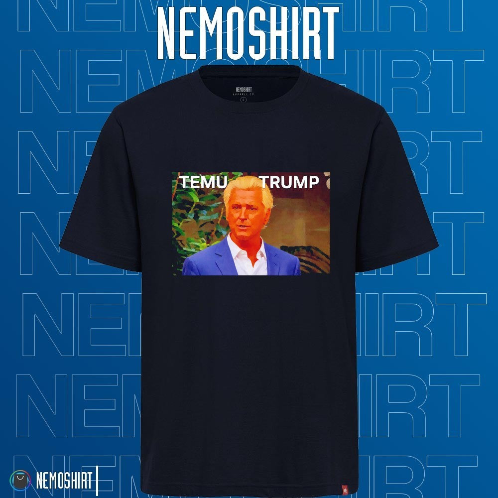 Temu Trump Gavin Newsom graphic - Adult & Kids T-Shirts, Sweatshirts & Hoodies apparel design preview 1