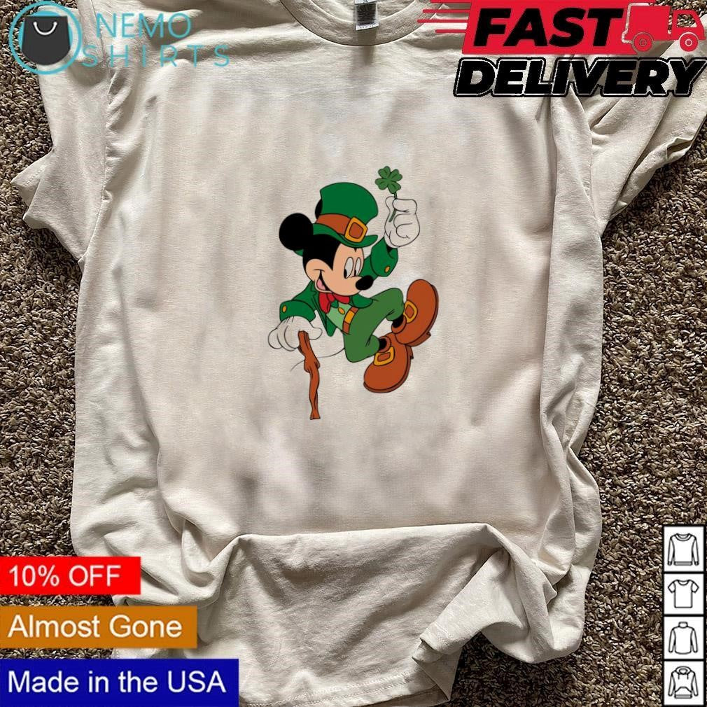 Mickey Boston Celtics basketball - Adult & Kids T-Shirts, Sweatshirts & Hoodies apparel design preview 3