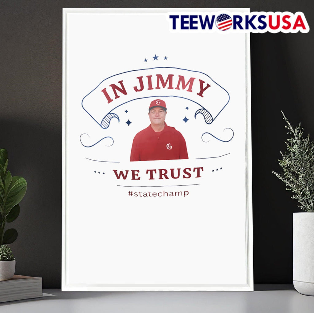 In Jimmy we trust State Champ - Adult & Kids T-Shirts, Sweatshirts & Hoodies apparel design preview 6