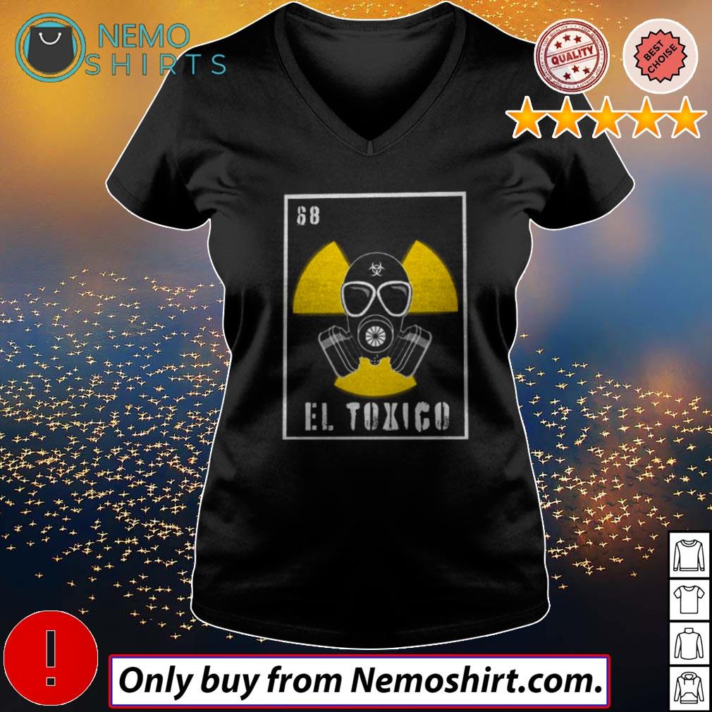 68 El Toxico Gas Mask - Adult & Kids T-Shirts, Sweatshirts & Hoodies apparel design preview 5