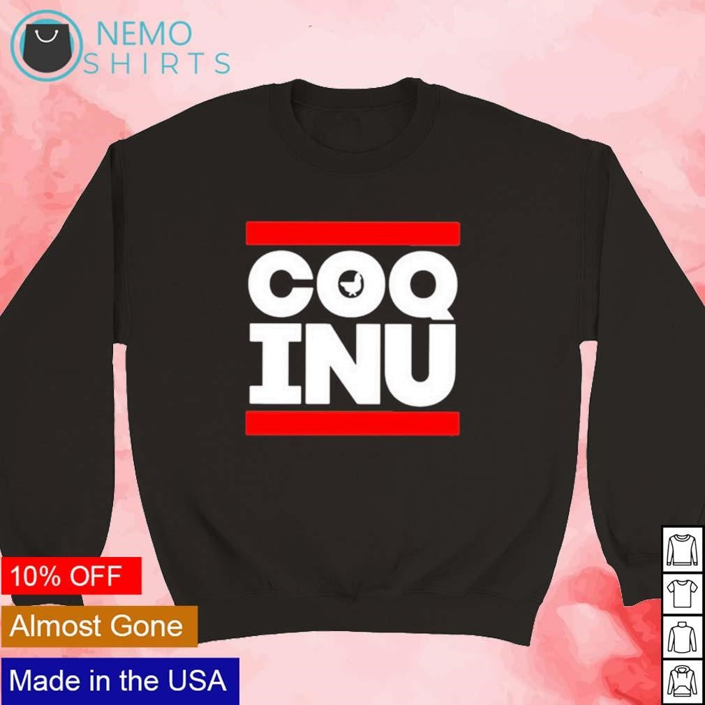 Chicken COQ INU - Adult & Kids T-Shirts, Sweatshirts & Hoodies apparel design preview 5