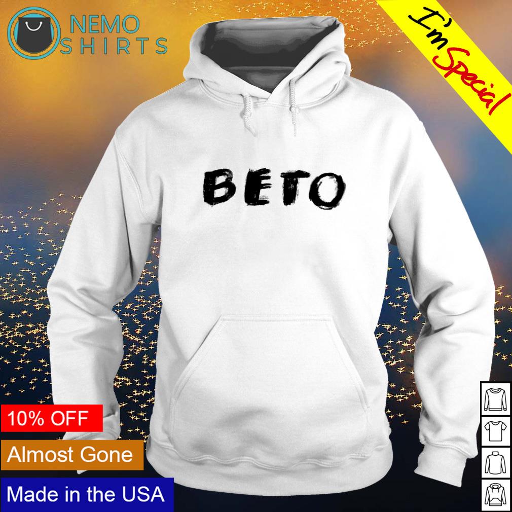 Beto O'Rourke Shirley's - Adult & Kids T-Shirts, Sweatshirts & Hoodies apparel design preview 2