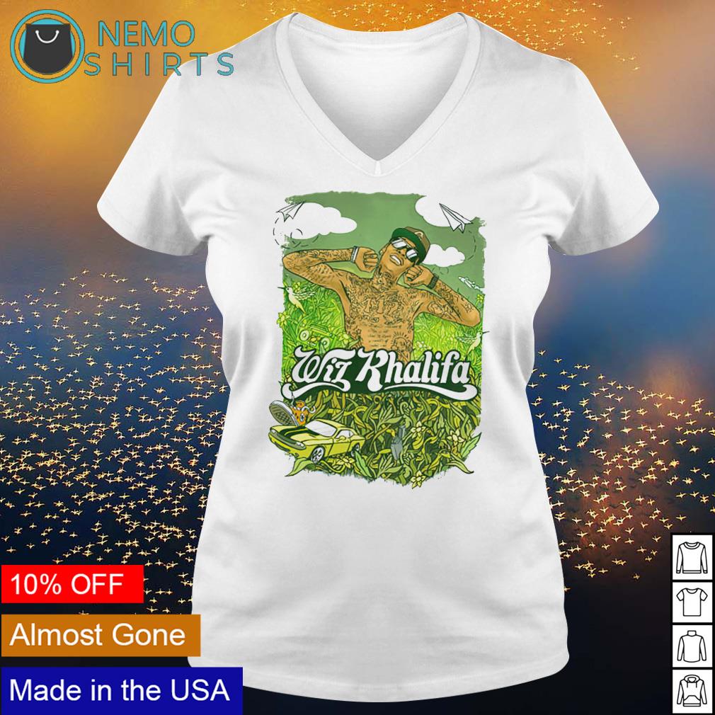 Wiz Khalifa Waken Baken - Adult & Kids T-Shirts, Sweatshirts & Hoodies apparel design preview 5