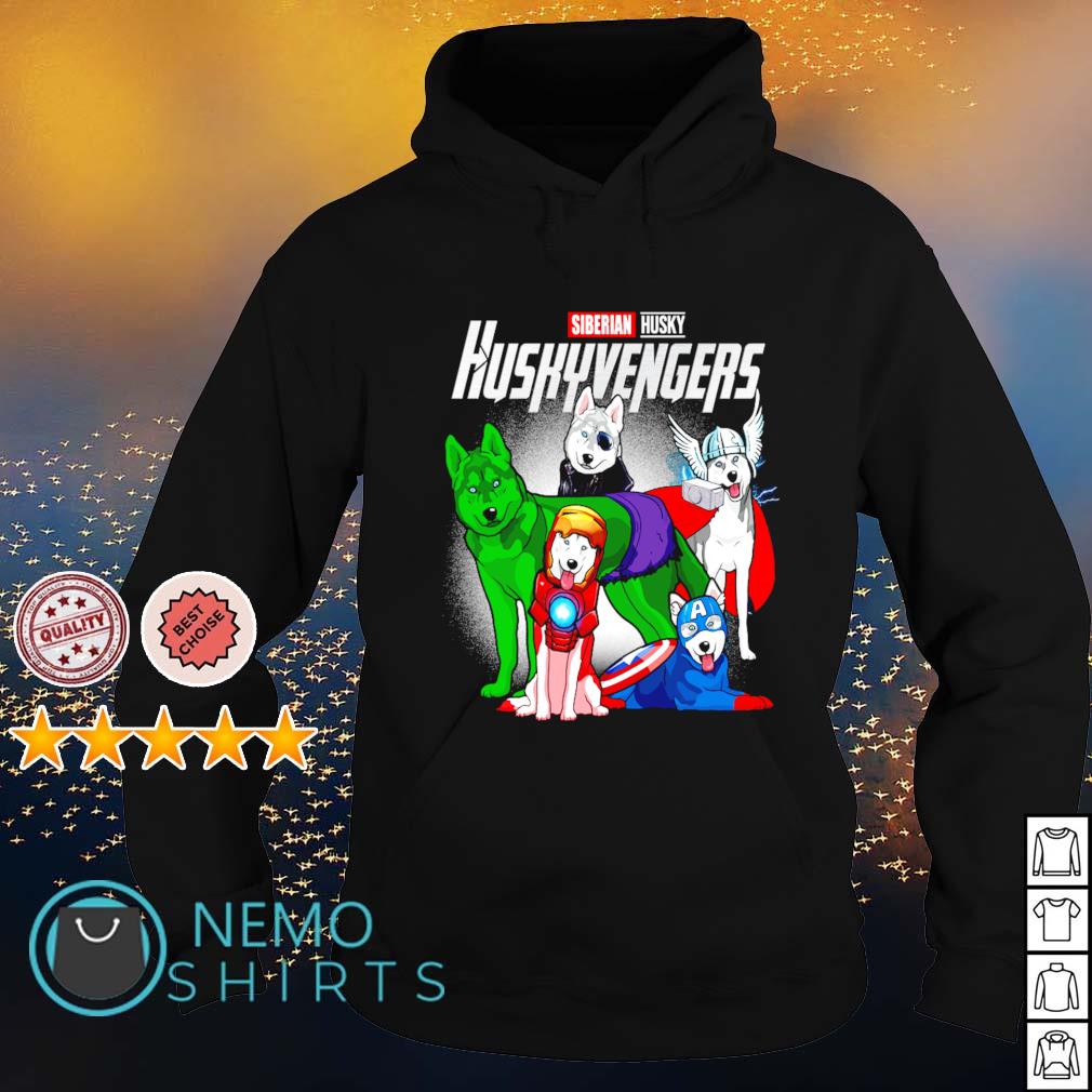Avengers Siberian Husky Huskyvengers - Adult & Kids T-Shirts, Sweatshirts & Hoodies apparel design preview 2