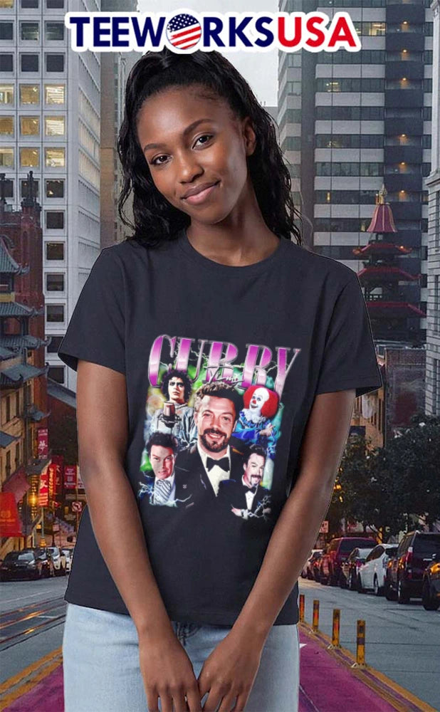 Tim Curry Vintage - Adult & Kids T-Shirts, Sweatshirts & Hoodies apparel design preview 2