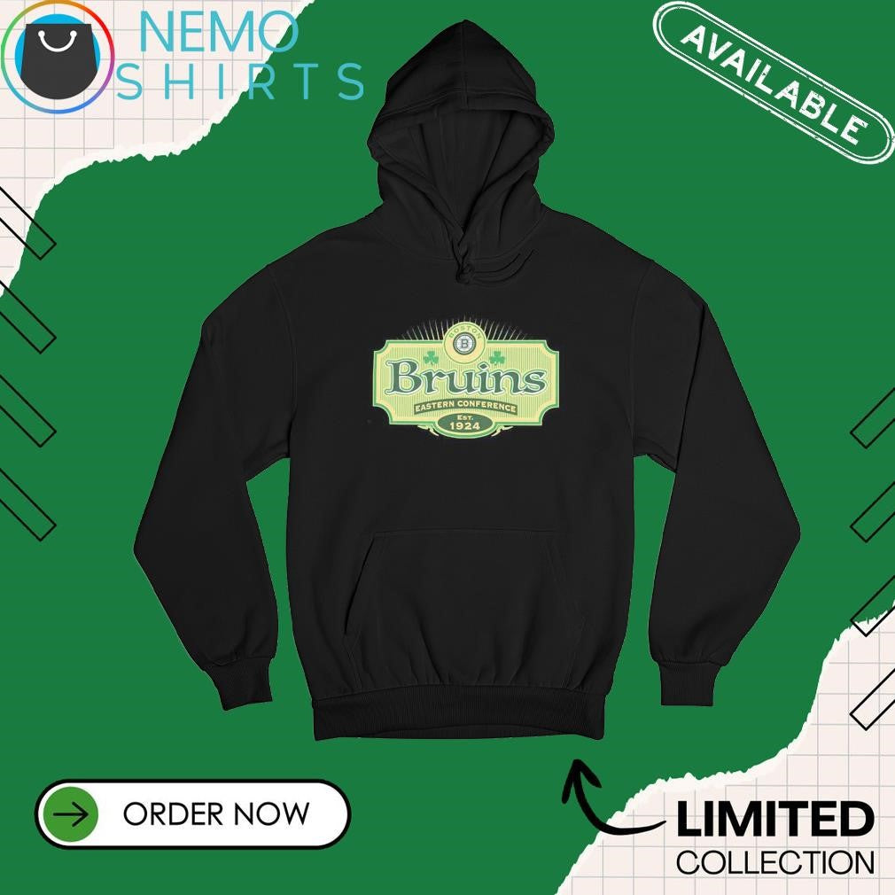Boston Bruins Eastern Conference est 1924 St - Adult & Kids T-Shirts, Sweatshirts & Hoodies apparel design preview 2