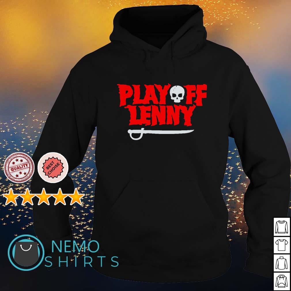 Tampa Bay Buccaneers playoff Lenny - Adult & Kids T-Shirts, Sweatshirts & Hoodies apparel design preview 2