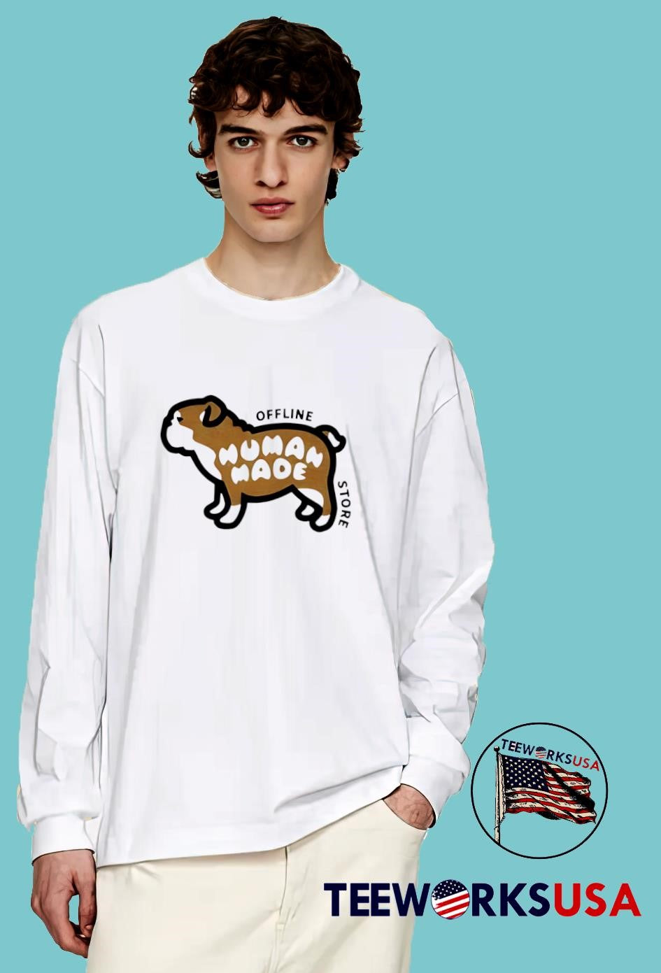 Human Made offline store - Adult & Kids T-Shirts, Sweatshirts & Hoodies apparel design preview 4