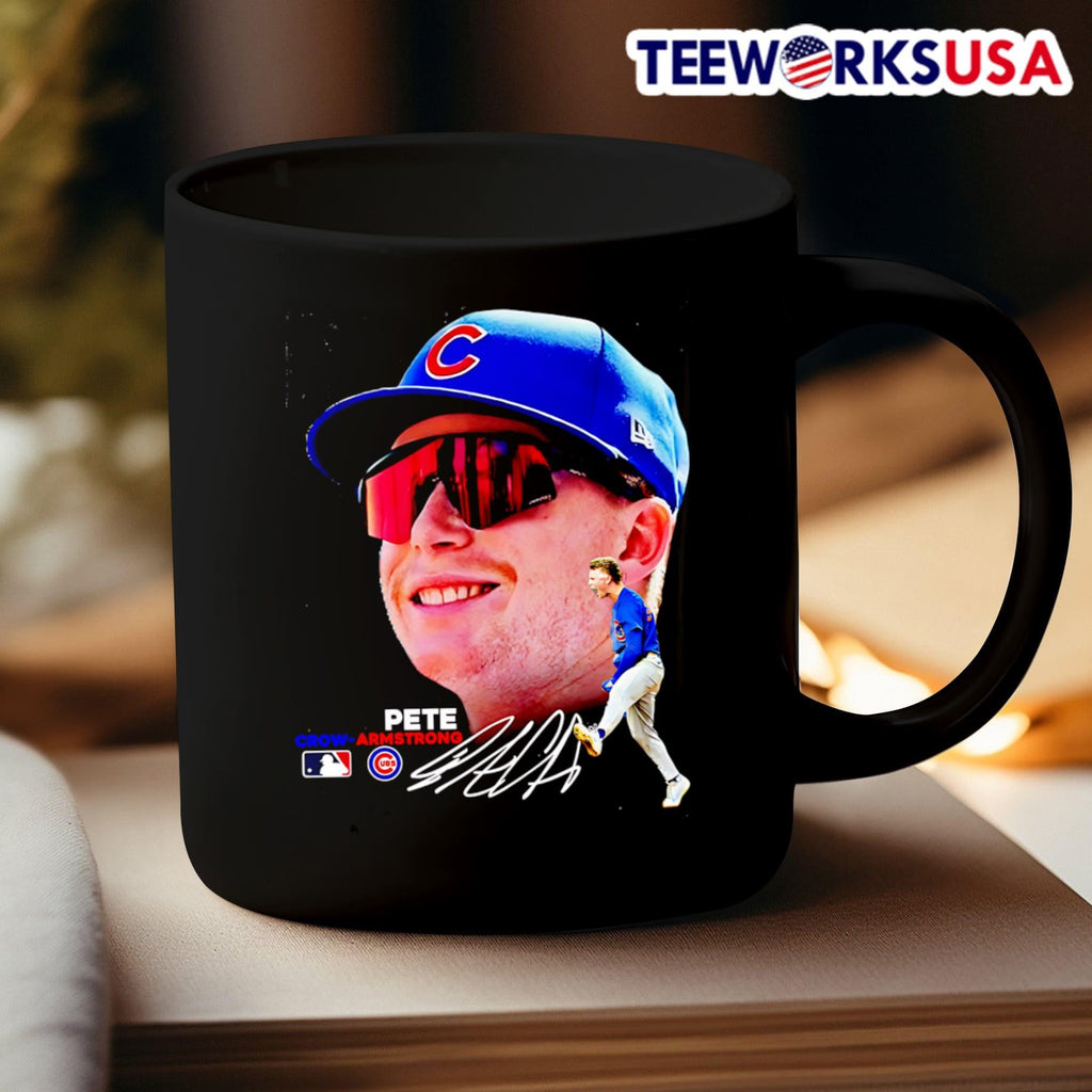 Pete Crown Armstrong Chicago Cubs - Adult & Kids T-Shirts, Sweatshirts & Hoodies apparel design preview 3