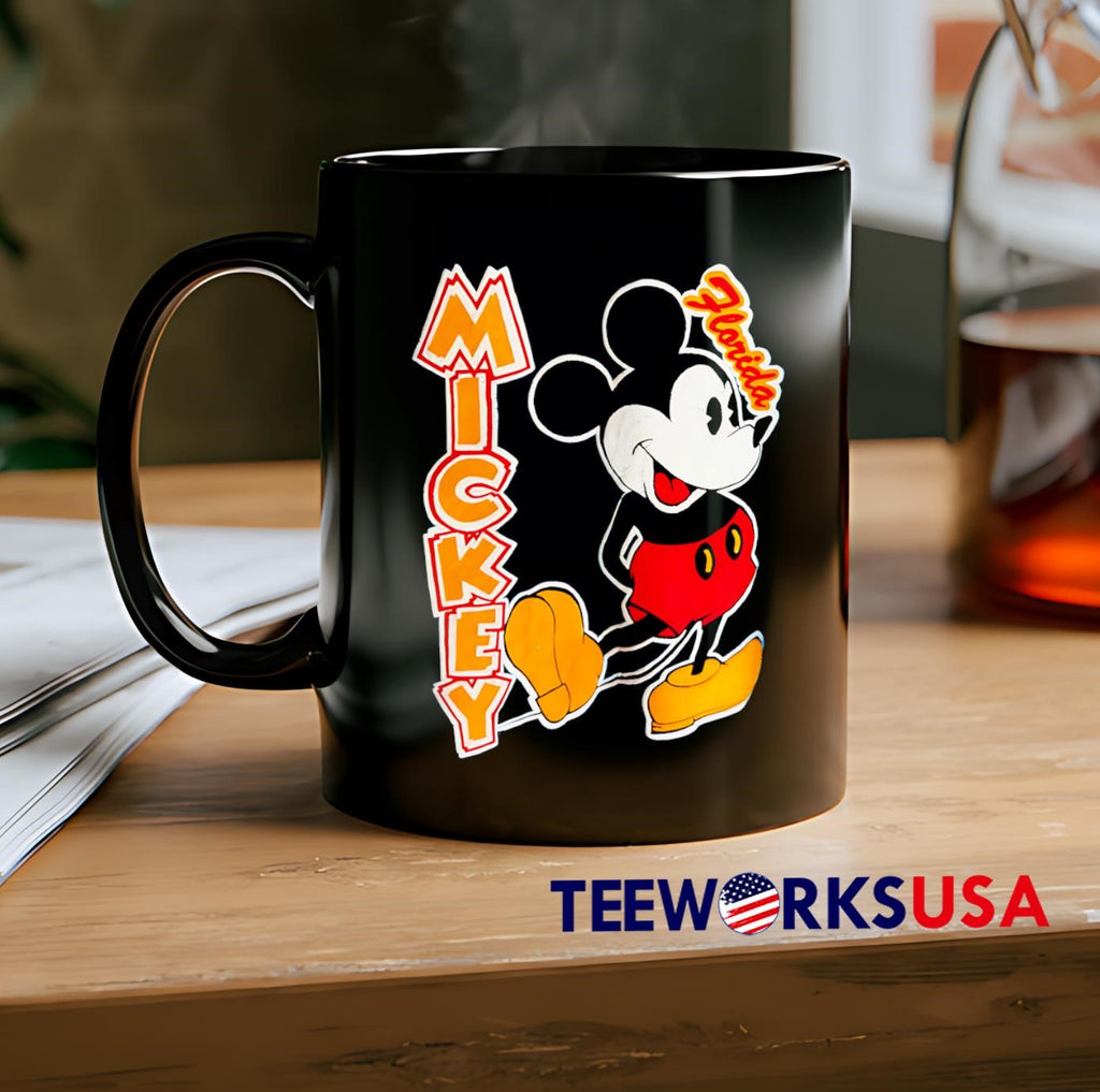Mickey Florida funny cartoon - Adult & Kids T-Shirts, Sweatshirts & Hoodies apparel design preview 2