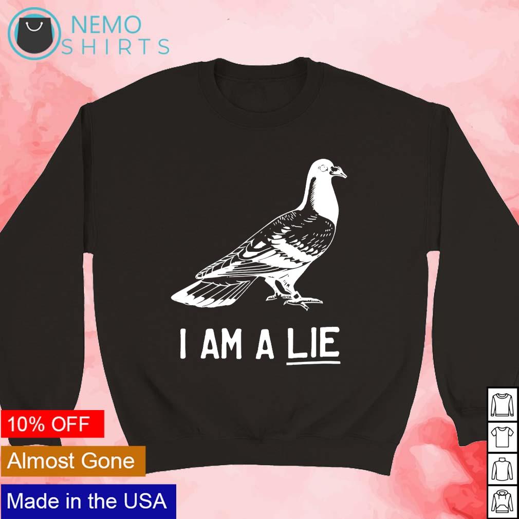 Birds aren't real I am a life - Adult & Kids T-Shirts, Sweatshirts & Hoodies apparel design preview 3