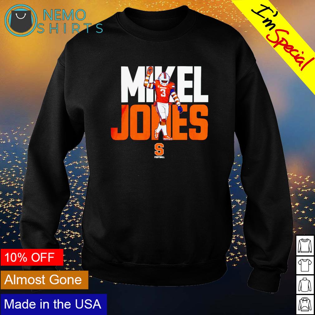 Syracuse football Mikel Jones - Adult & Kids T-Shirts, Sweatshirts & Hoodies apparel design preview 4