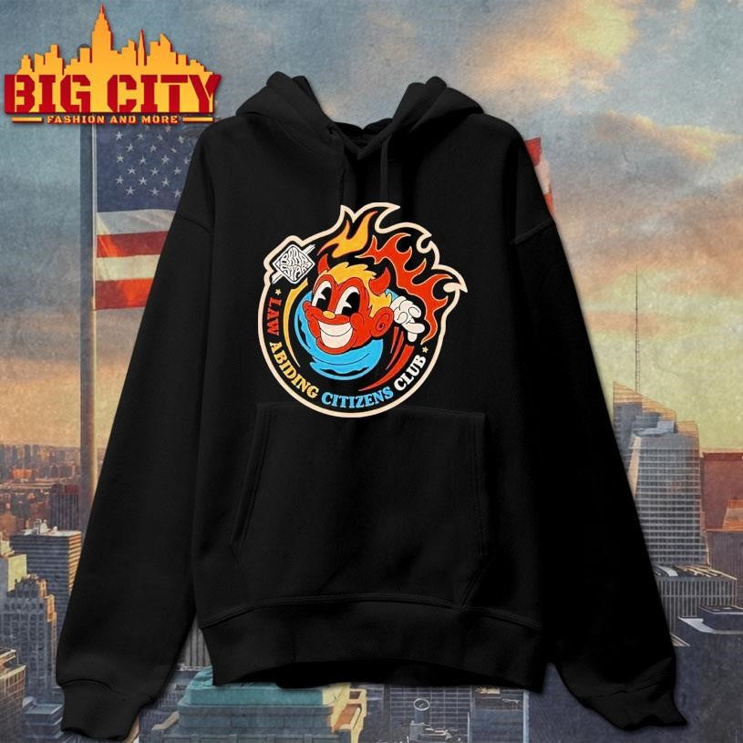 Law Abiding Citizens Club Raglan - Adult & Kids T-Shirts, Sweatshirts & Hoodies apparel design preview 2