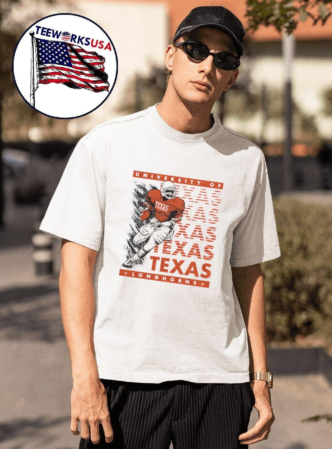 Texas Longhorns football 1990s - Adult & Kids T-Shirts, Sweatshirts & Hoodies apparel design preview 1