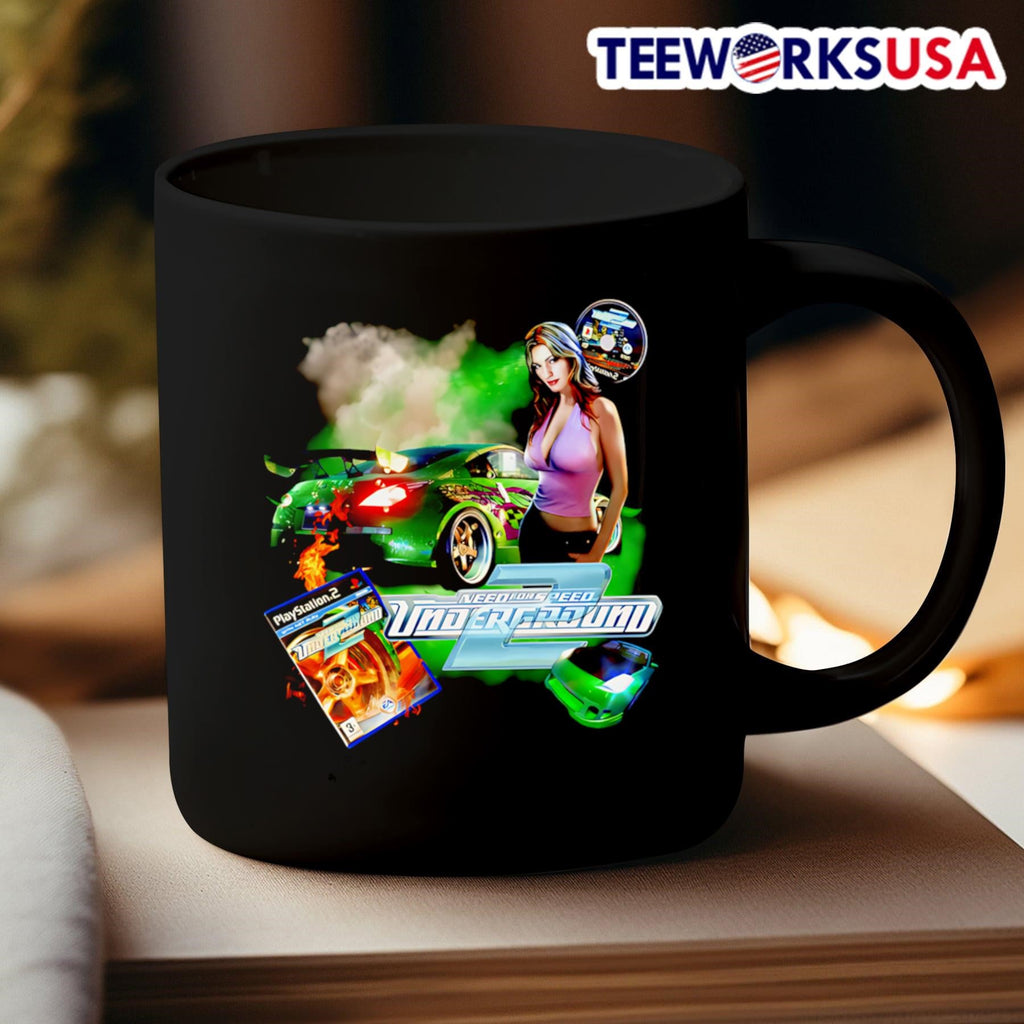 Need for Speed Underground Racing - Adult & Kids T-Shirts, Sweatshirts & Hoodies apparel design preview 3